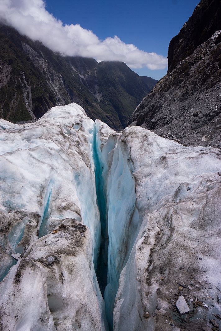Franz Josef Glacier, Westland NP, New Zealand